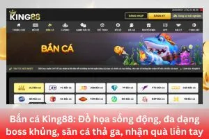 Ảnh đại diện bài viết về Bắn cá King88