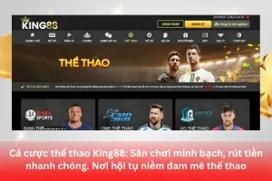 Ảnh đại diện bài viết cá cược thể thao King88