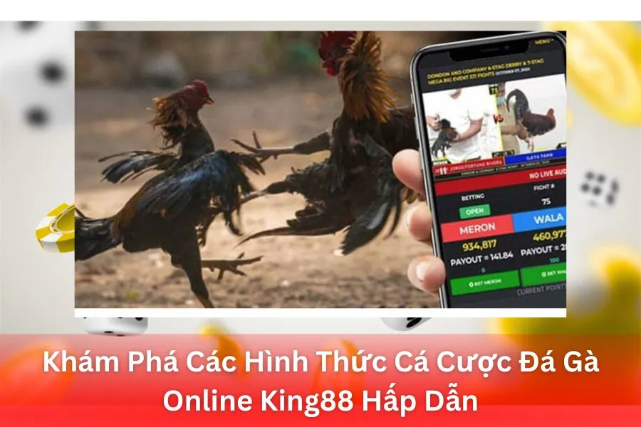 Khám Phá Các Hình Thức Cá Cược Đá Gà Online King88 Hấp Dẫn