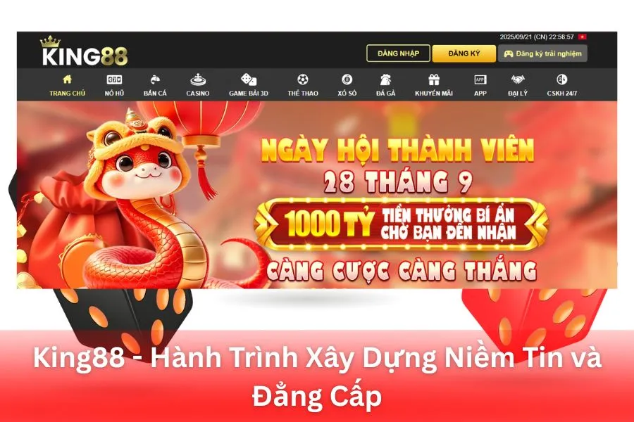 King88 - Hành Trình Xây Dựng Niềm Tin và Đẳng Cấp